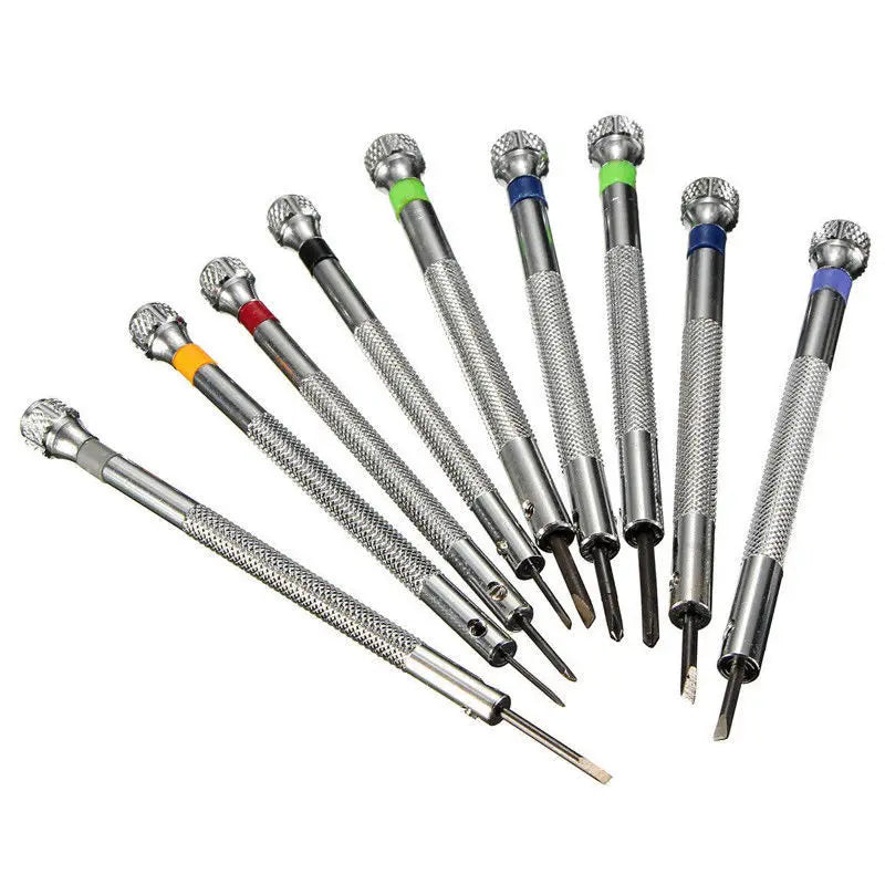 9 in 1 Precision Repair Tool Set Watch Screwdriver