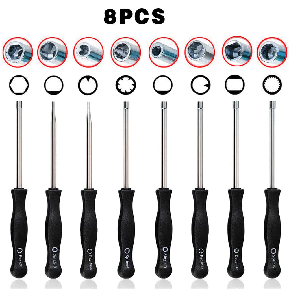 Screwdriver Carburetor Carb Tune-up Adjustment Tool for 2 Cycle Engine