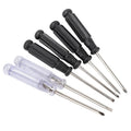 Transparent Mini Tournevis Torx 3mm 2mm 1.5mm Small Flat Phillips Precision Screw Driver